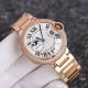 Swiss Quality Cartier Ballon Bleu Moonphase Watch Rose Gold Leather Strap 42mm (6)_th.jpg